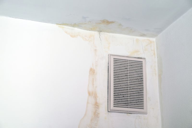 Leaking Roof Vents Repair